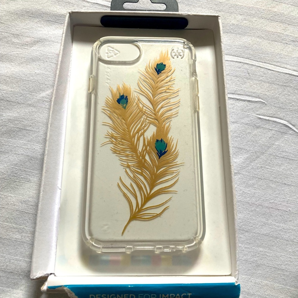 Speck Presidio Clear Print Case for iPhone 7